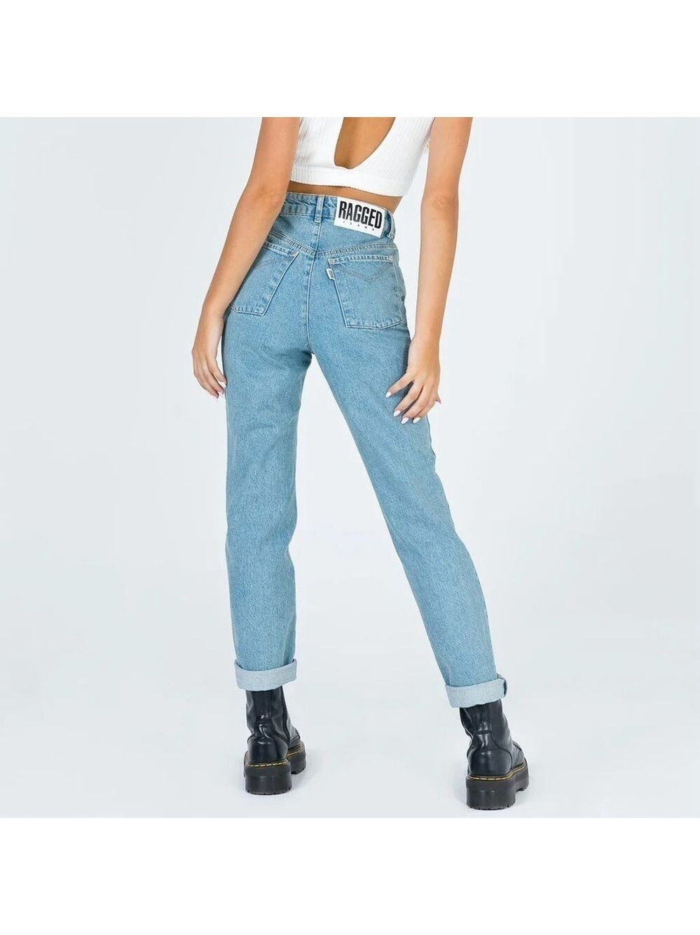RAGGED PRIEST COUGAR JEANS SIZE 26